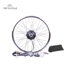 DIY /Front wheel electric bicycle conversion kit china for bangladesh market